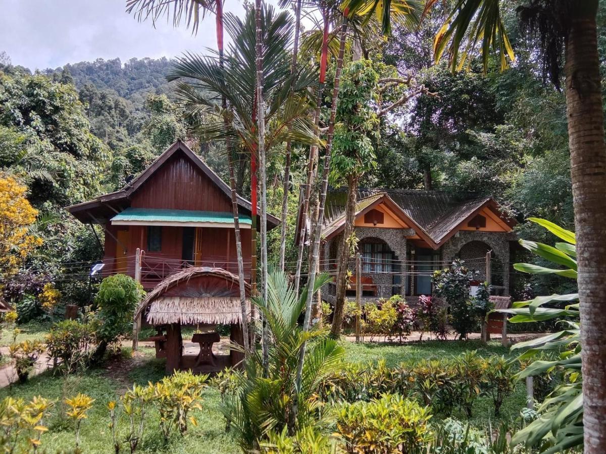 Tree Tops River Huts Khao Sok National Park المظهر الخارجي الصورة
