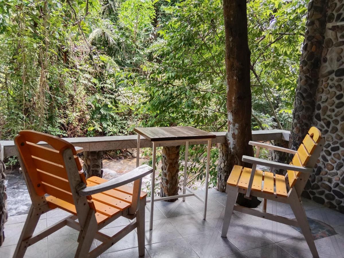 Tree Tops River Huts Khao Sok National Park المظهر الخارجي الصورة