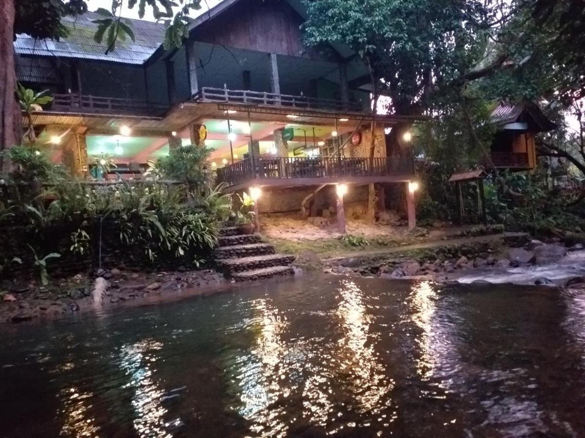 Tree Tops River Huts Khao Sok National Park المظهر الخارجي الصورة