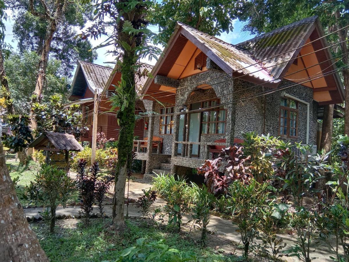 Tree Tops River Huts Khao Sok National Park المظهر الخارجي الصورة