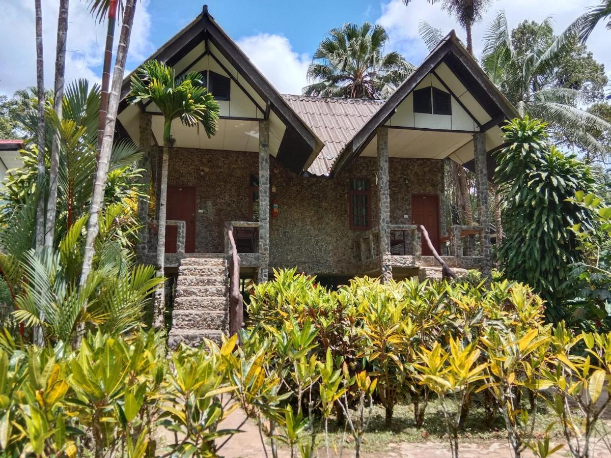 Tree Tops River Huts Khao Sok National Park المظهر الخارجي الصورة