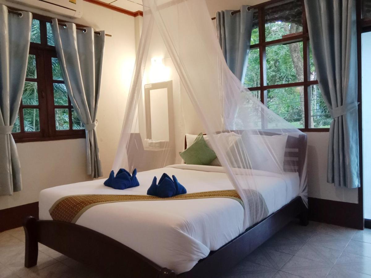 Tree Tops River Huts Khao Sok National Park المظهر الخارجي الصورة