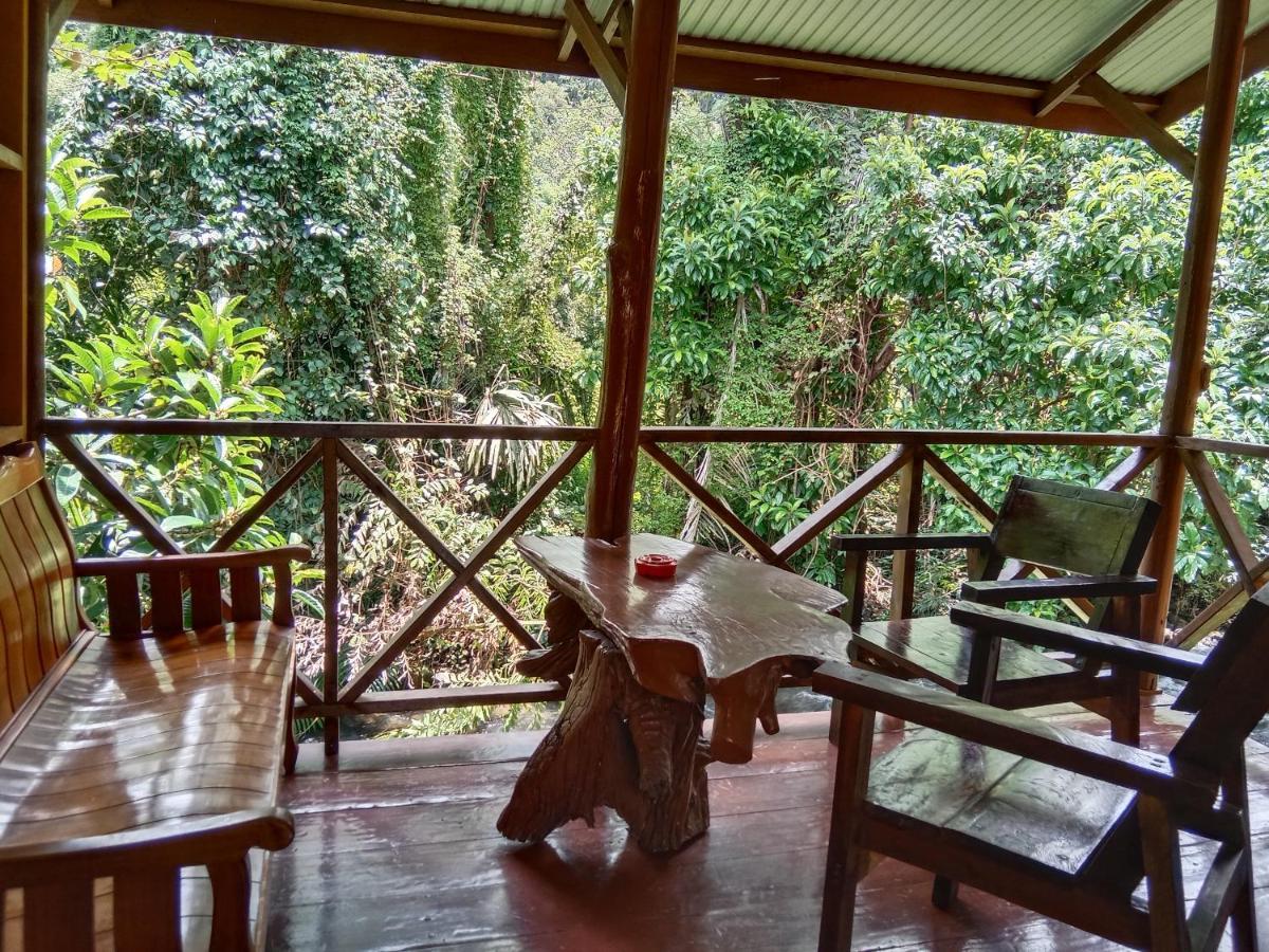 Tree Tops River Huts Khao Sok National Park المظهر الخارجي الصورة