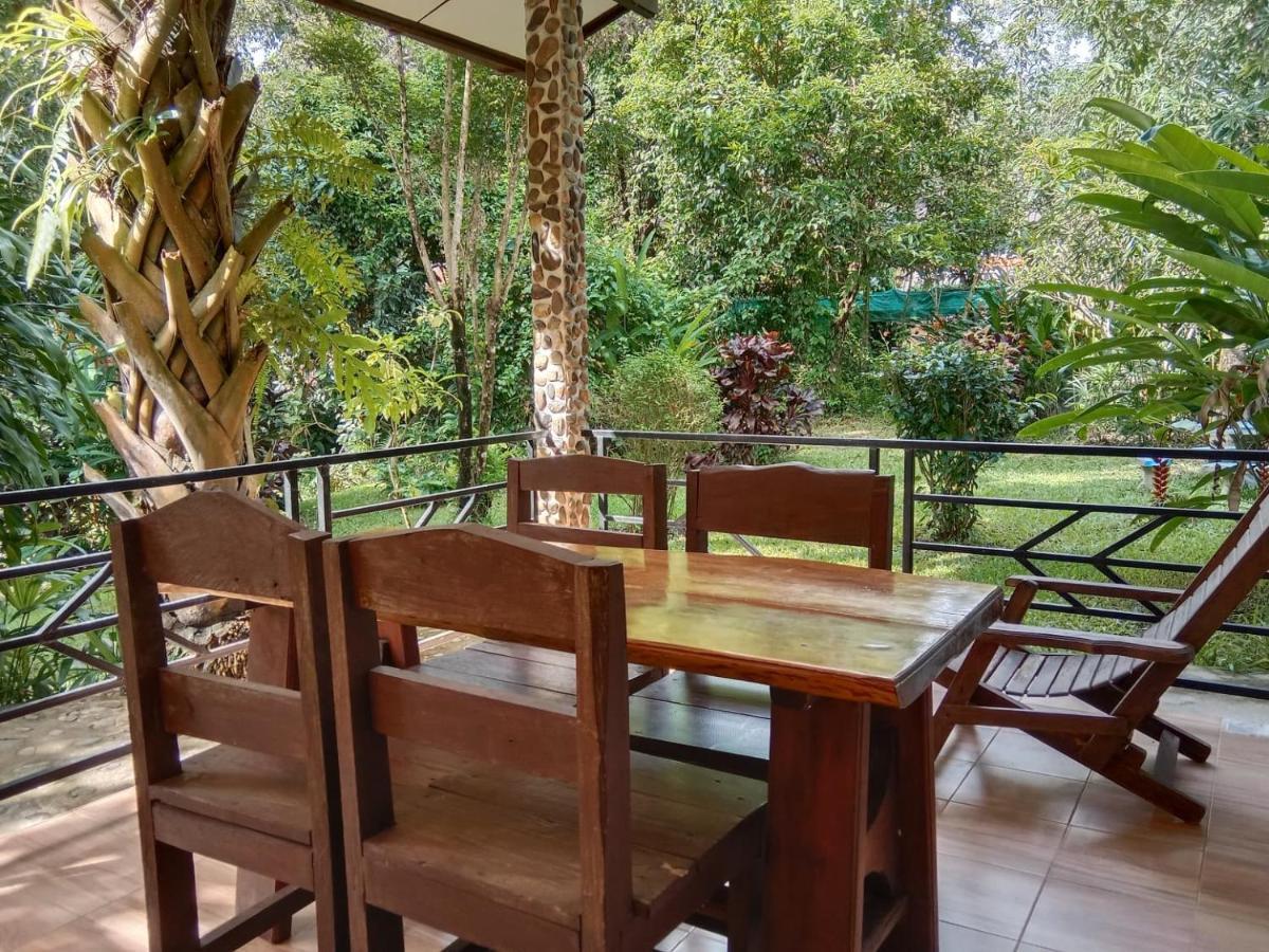 Tree Tops River Huts Khao Sok National Park المظهر الخارجي الصورة