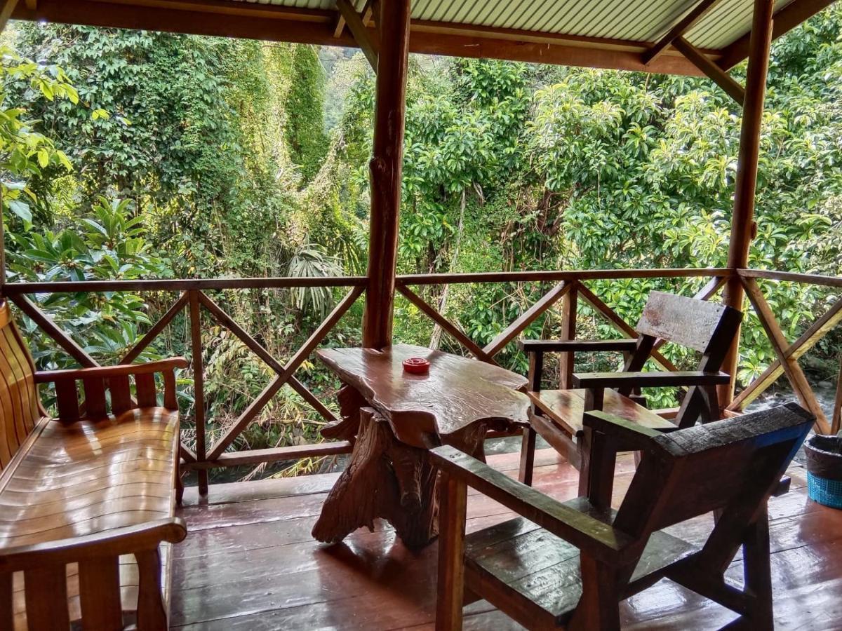 Tree Tops River Huts Khao Sok National Park المظهر الخارجي الصورة