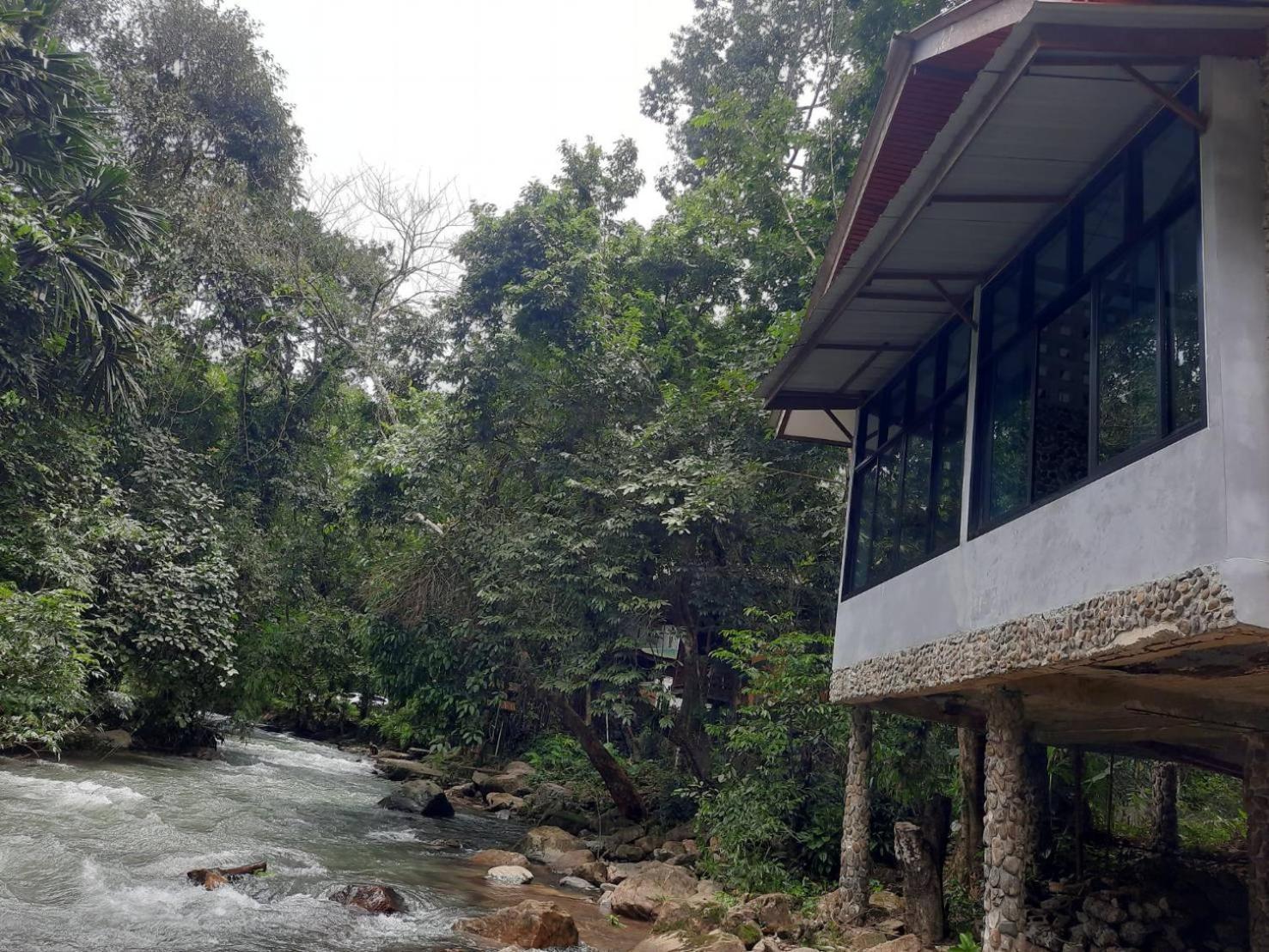 Tree Tops River Huts Khao Sok National Park المظهر الخارجي الصورة